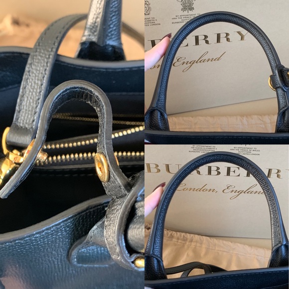 🖤Burberry Medium Banner Bag🖤 - Picture 4 of 8
